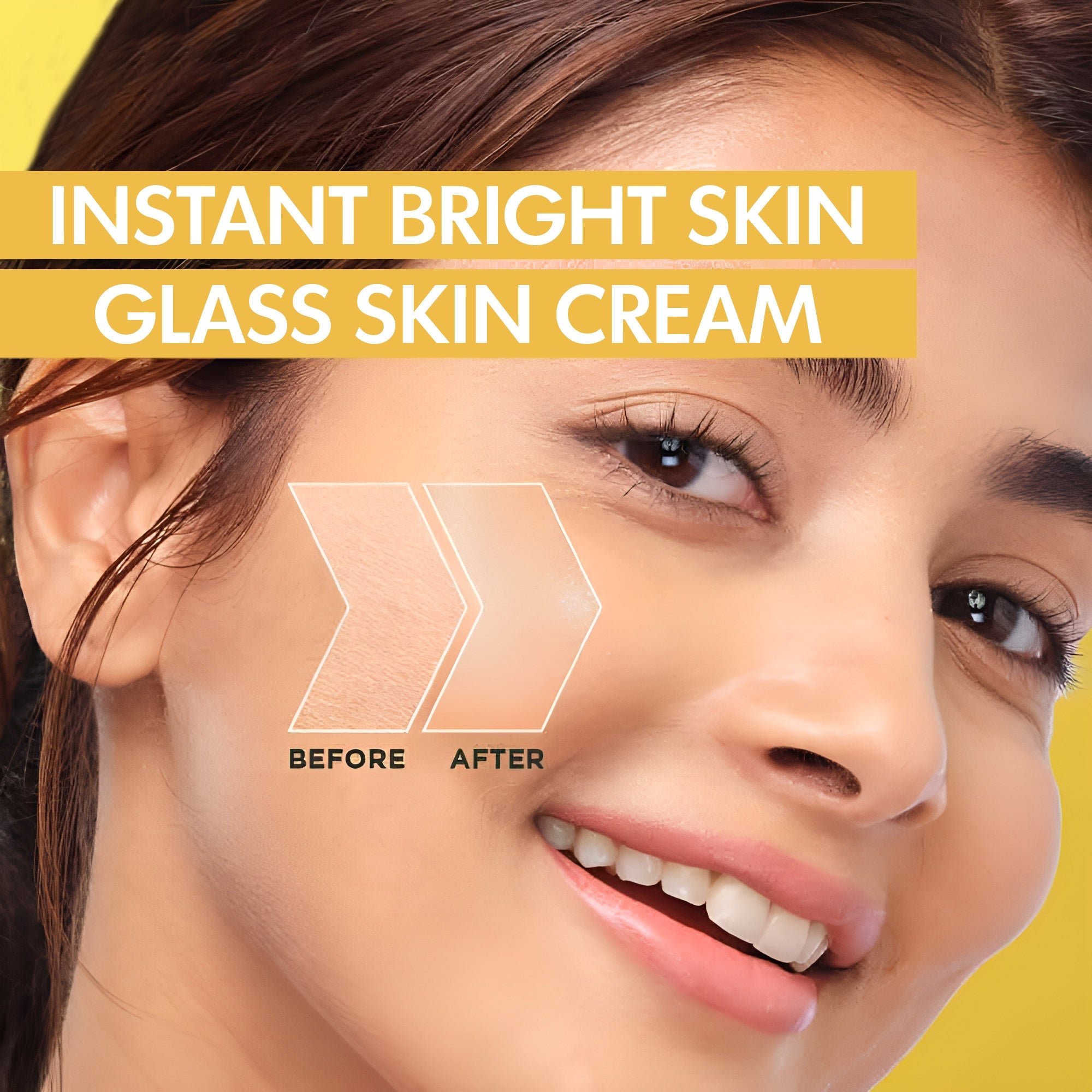 Glass Skin Whitening Cream (Imported) 100% Results