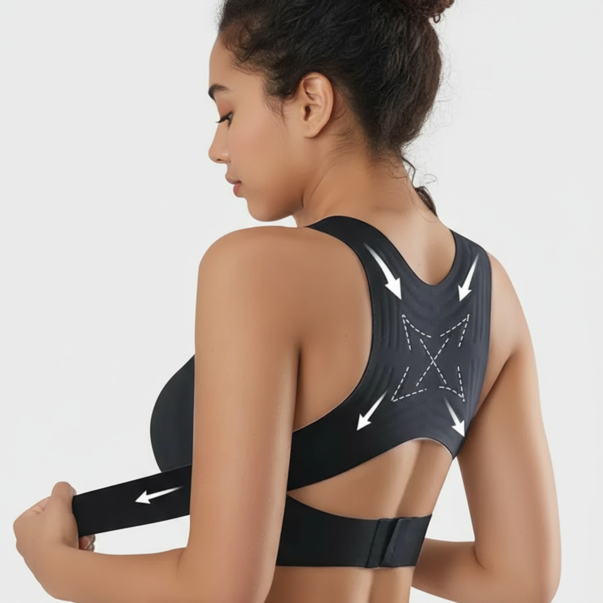 Seamless Back Support Posture Bra
