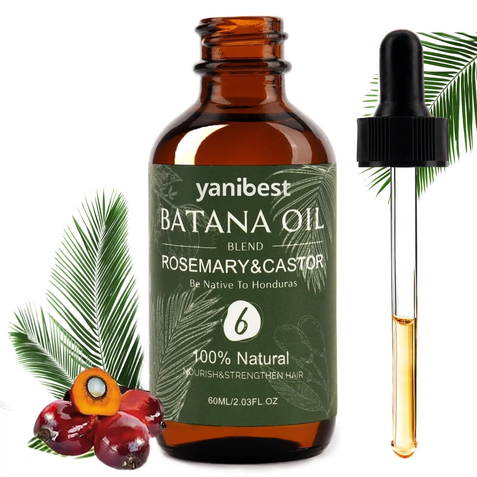 Batana Hair Oil - Unisex (50 ml)