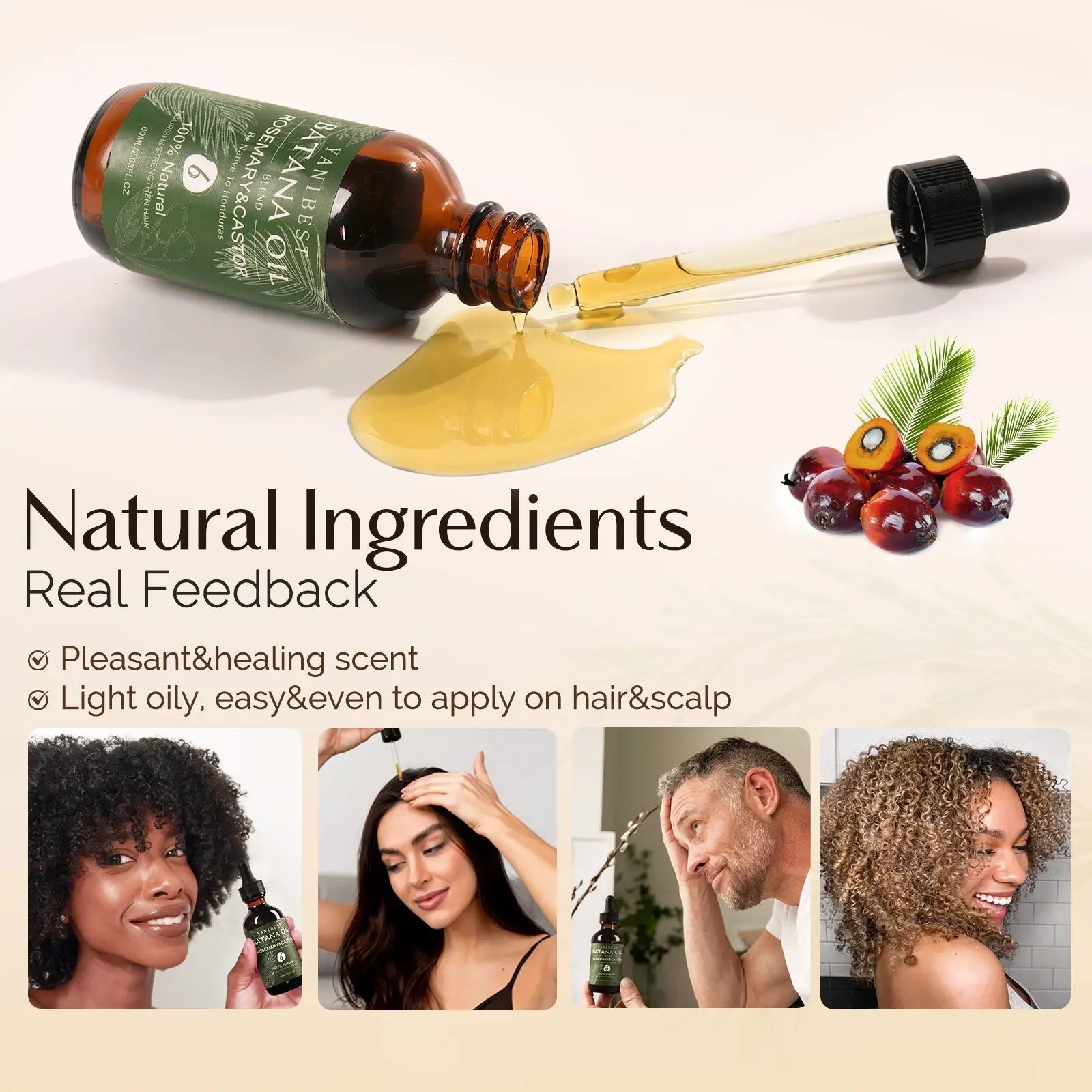 Batana Hair Oil - Unisex (50 ml)