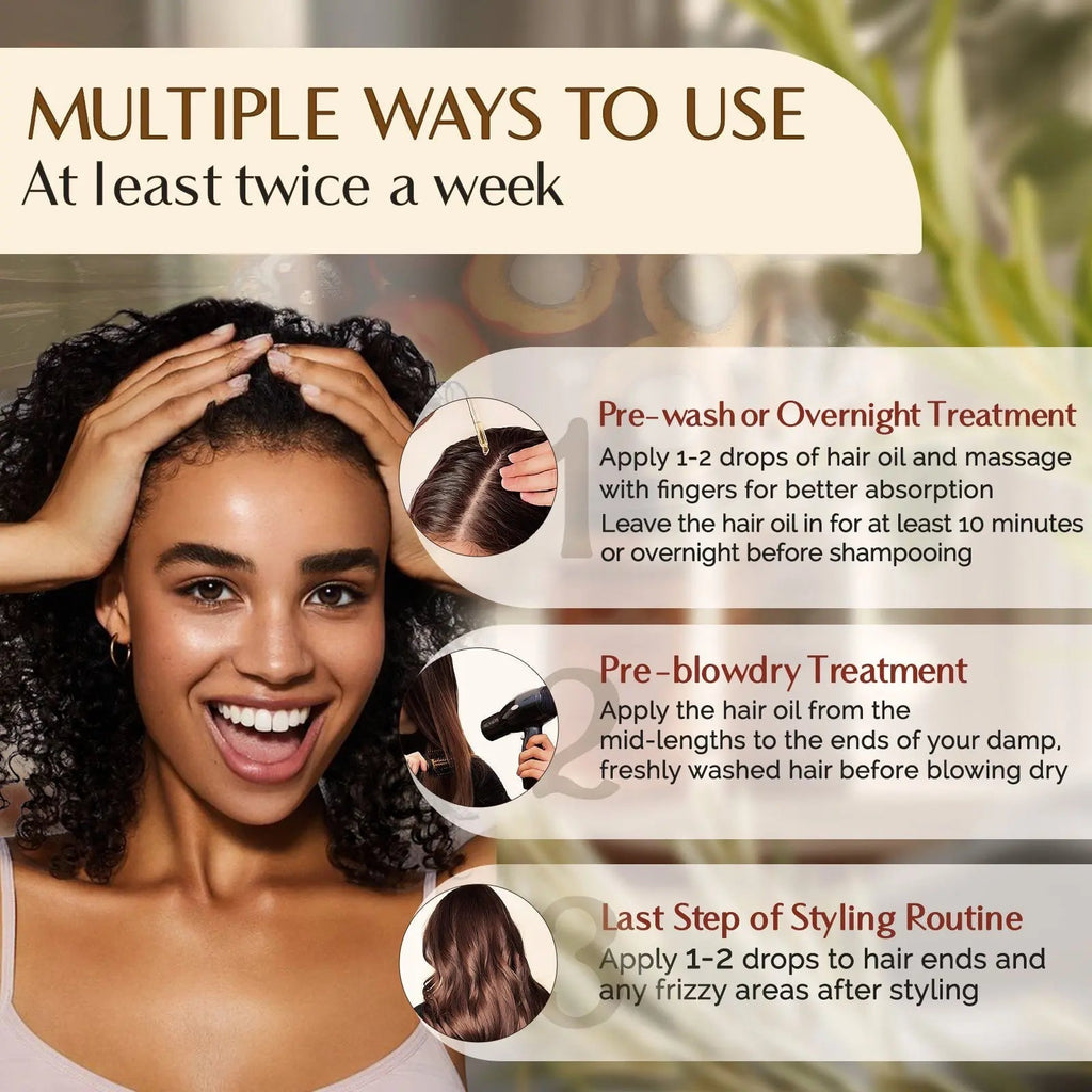 Batana Hair Oil - Unisex (50 ml)