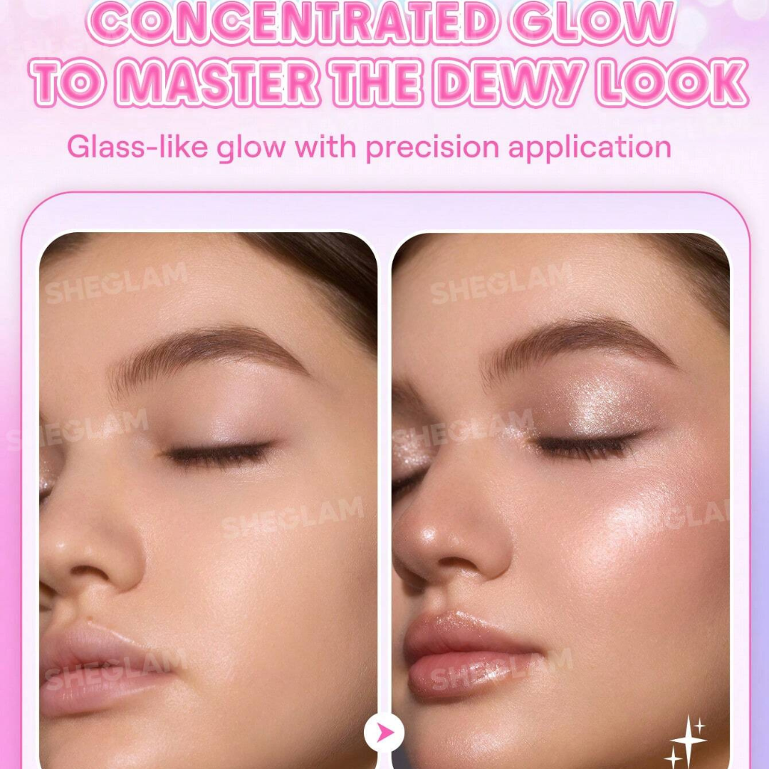 Glitter Jelly All in one Stick - Eyeshadow, Highlighter, lip topper