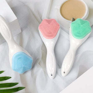 Silicone Facial Cleaning Brush (imported)