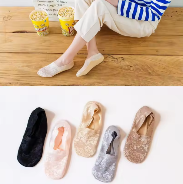 Summer Women Low Socks (2 PAIRS)