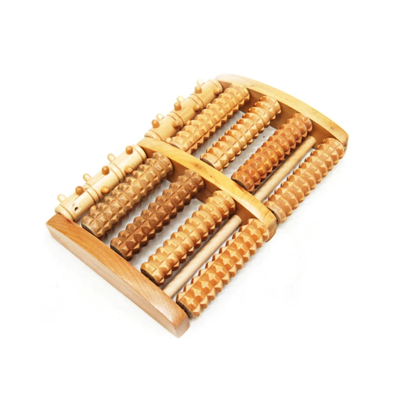Wooden Foot Massager