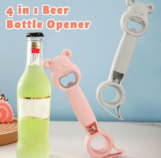 4 in 1 bottle opener