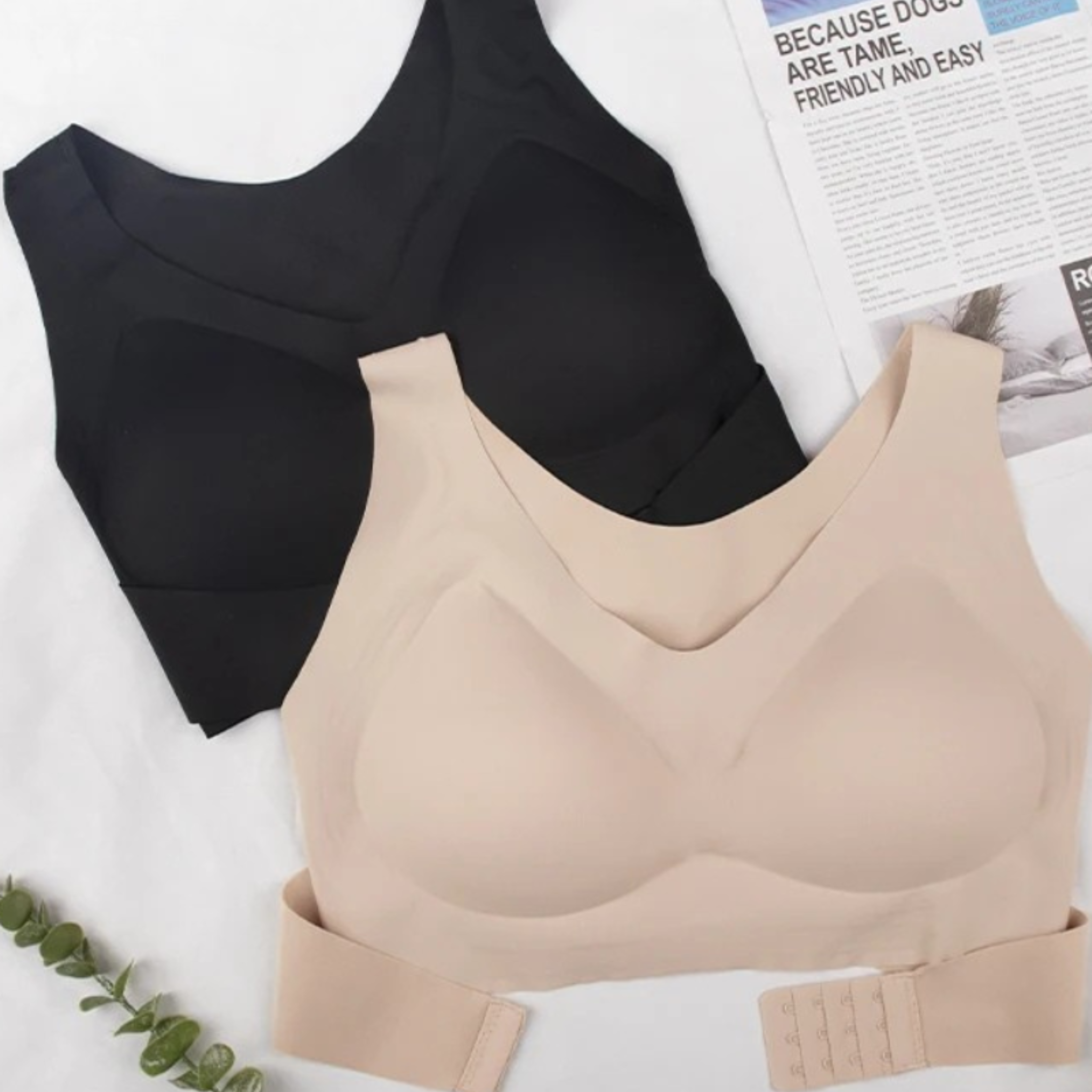 Seamless Back Support Posture Bra