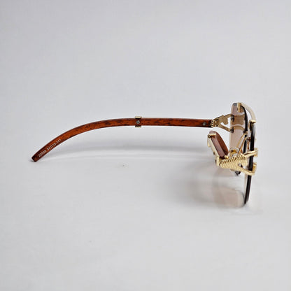Cartier Rimless LION - 22509