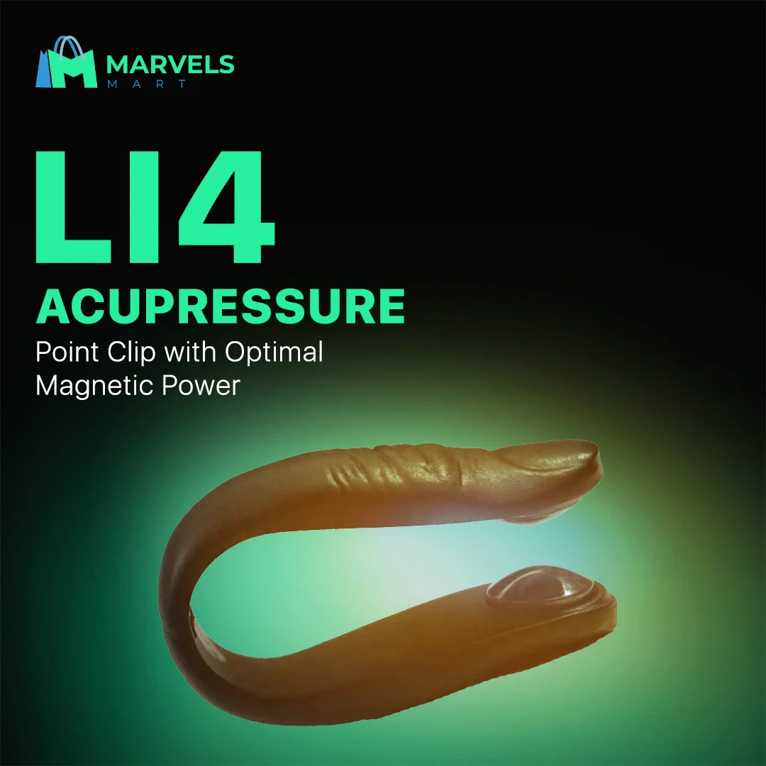 Original Magnetic Acupressure Clip for Sugar Control
