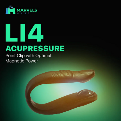 Original Magnetic Acupressure Clip for Sugar Control