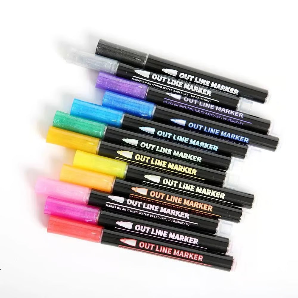 🎁Best Gift🎅Marker Pen for Highlight