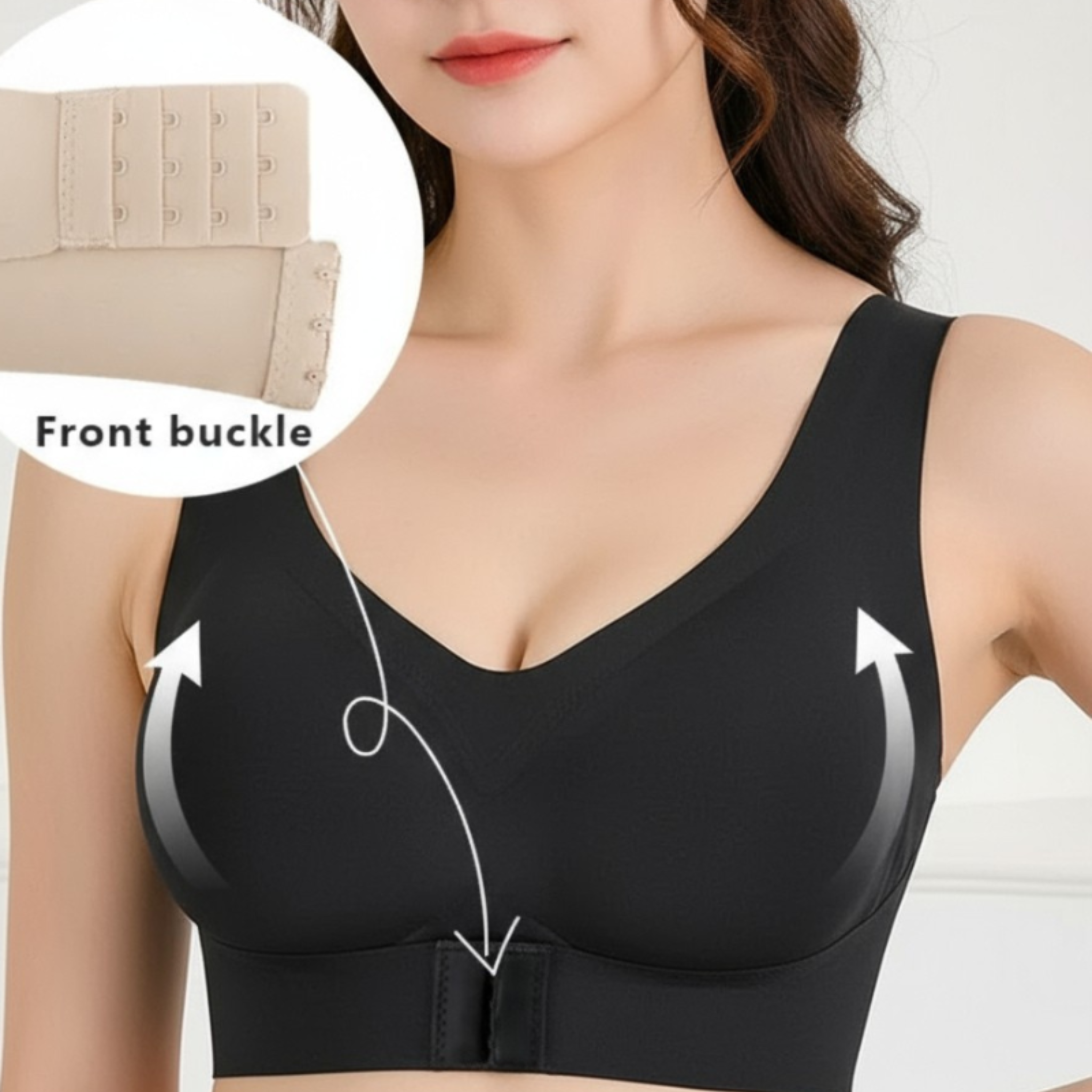 Seamless Back Support Posture Bra