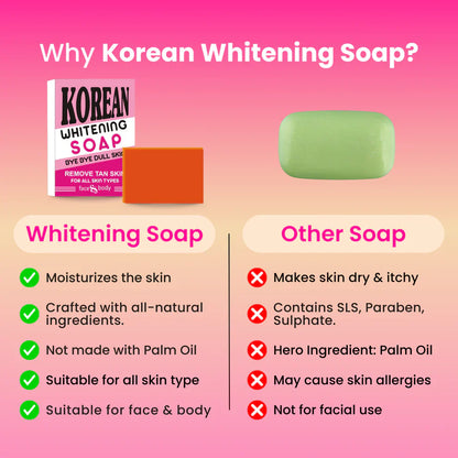 Korean Whitening Soap |  Glow kro Eid se Phly
