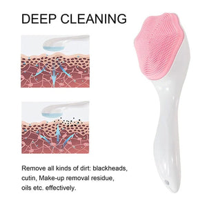 Silicone Facial Cleaning Brush (imported)