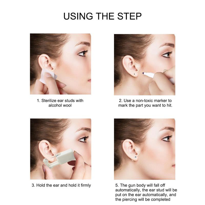 Painless Ear Piercing Tool kit