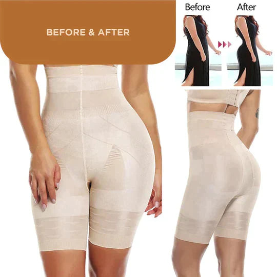 Seamless Lower Body Slimming High Waist Body Shaper