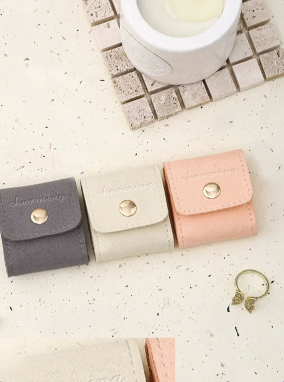 Cute Portable Jewellry Pouch