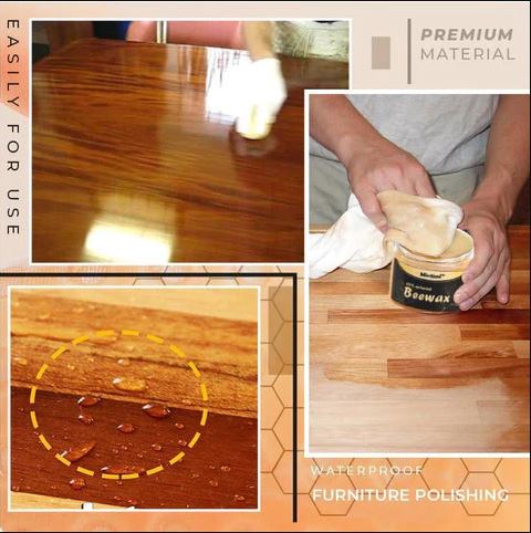 Beewax Imported Real Shine Polish with Long Lasting Formula