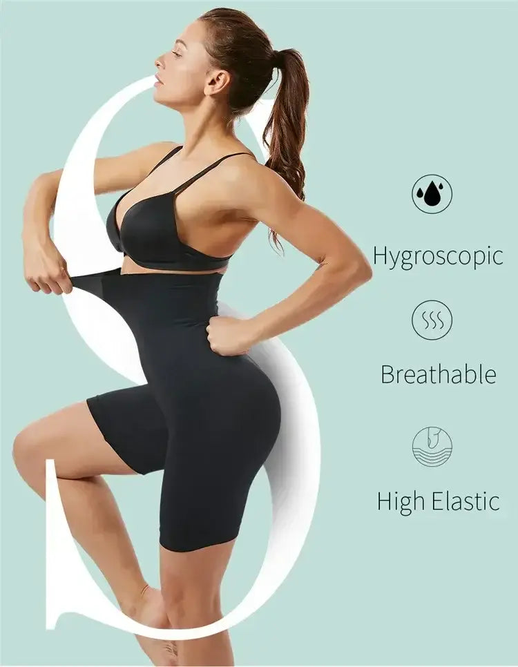 Seamless Lower Body Slimming High Waist Body Shaper