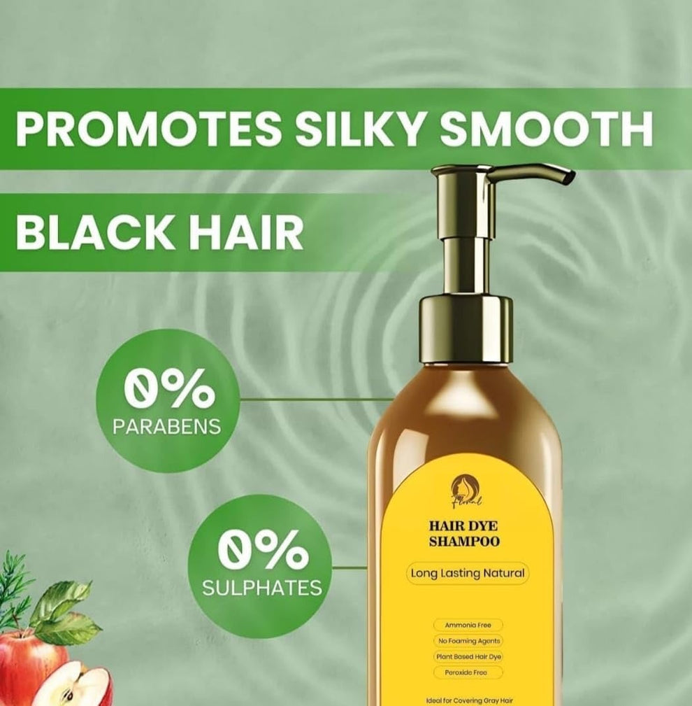 🔥 Buy 1 Get 1 Free | Japanese Hair Dye Shampoo (Imported)