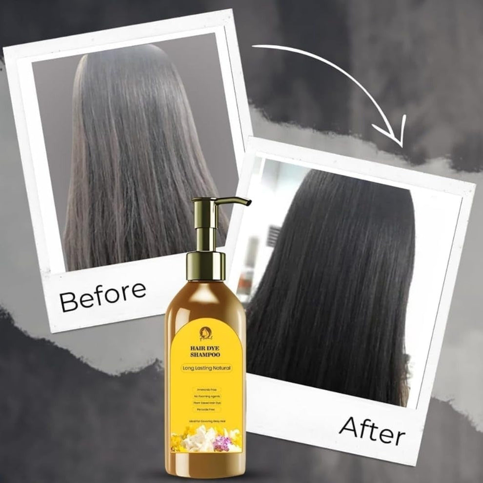 🔥 Buy 1 Get 1 Free | Japanese Hair Dye Shampoo (Imported)