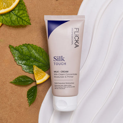Flicka Silk Touch Concentrate - Primer and Moisturizer