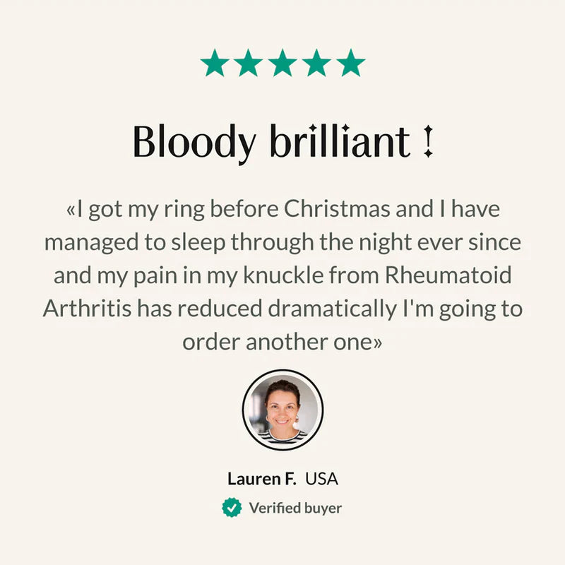 Calmi Ring - (Anti-Anxiety Ring)