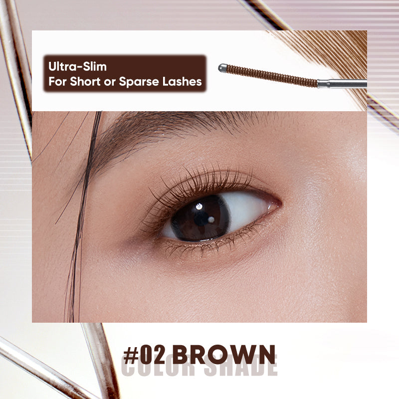 3D Curling Eyelash Iron Mascara