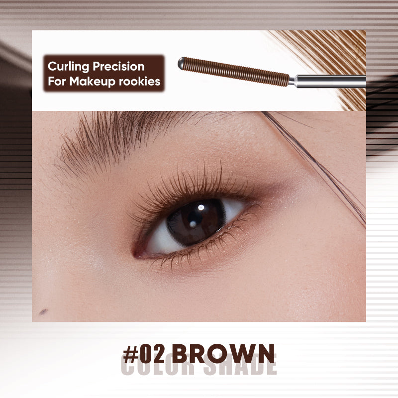 3D Curling Eyelash Iron Mascara