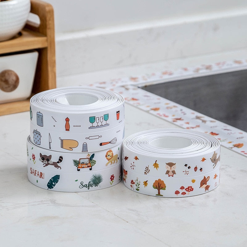 Self Adhesive Printed Sealing Waterproof Tape