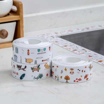 Self Adhesive Printed Sealing Waterproof Tape