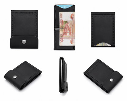 Slim Money Clip Wallet