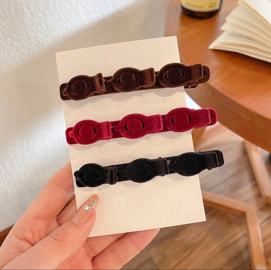 🌸Flocking Braided Hair Clip
