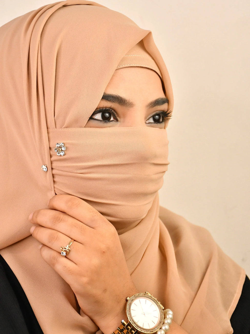Hijab Friendly Mask