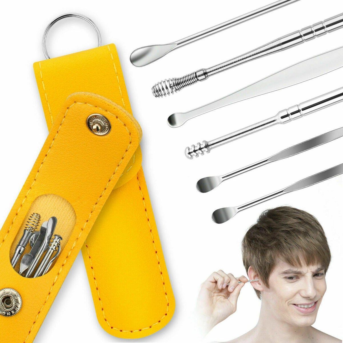 🔥The Most Professional Ear Cleaning Tool Set