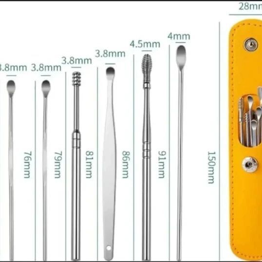 🔥The Most Professional Ear Cleaning Tool Set