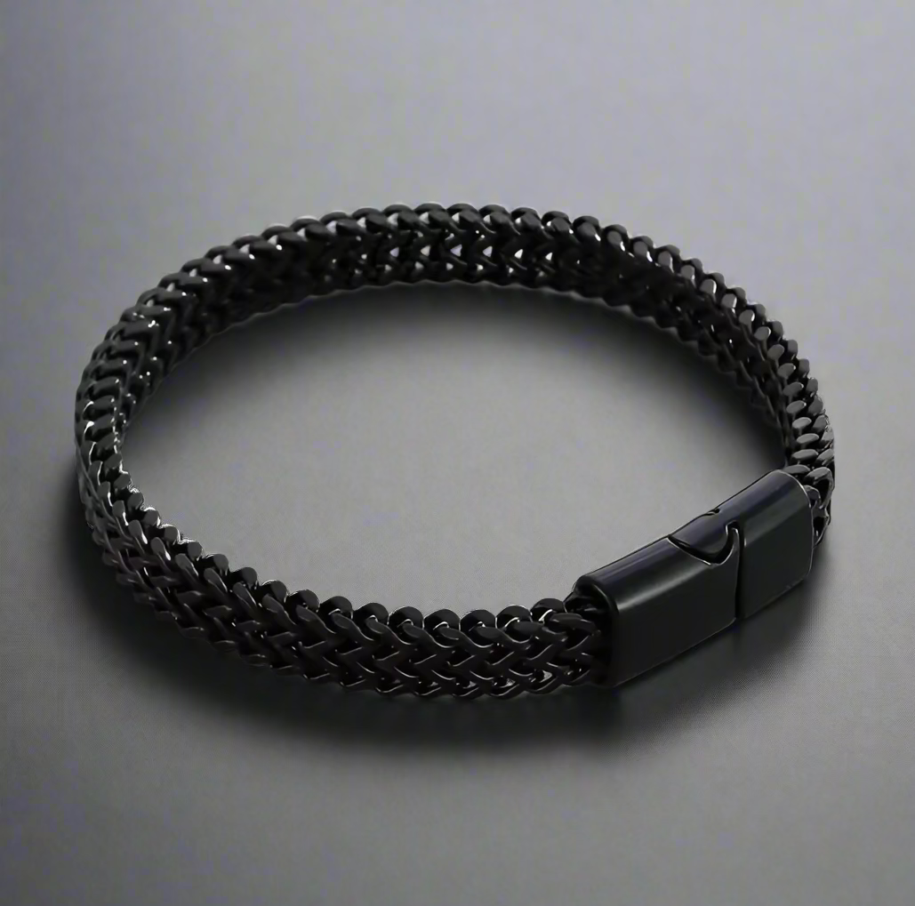 Foxtail Chain Bracelet (Unisex) Import Quality