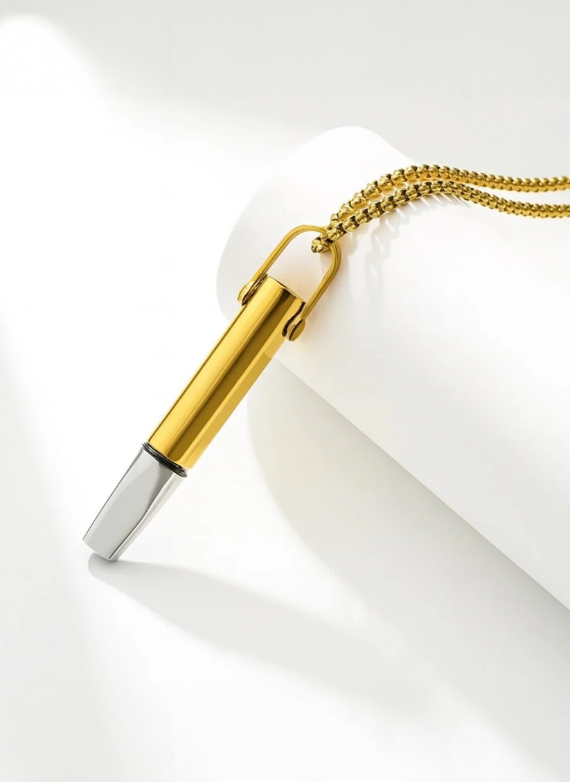 BreatheFree Resistance Necklace