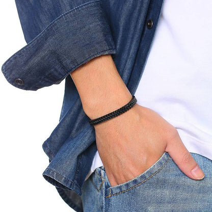 Foxtail Chain Bracelet (Unisex) Import Quality