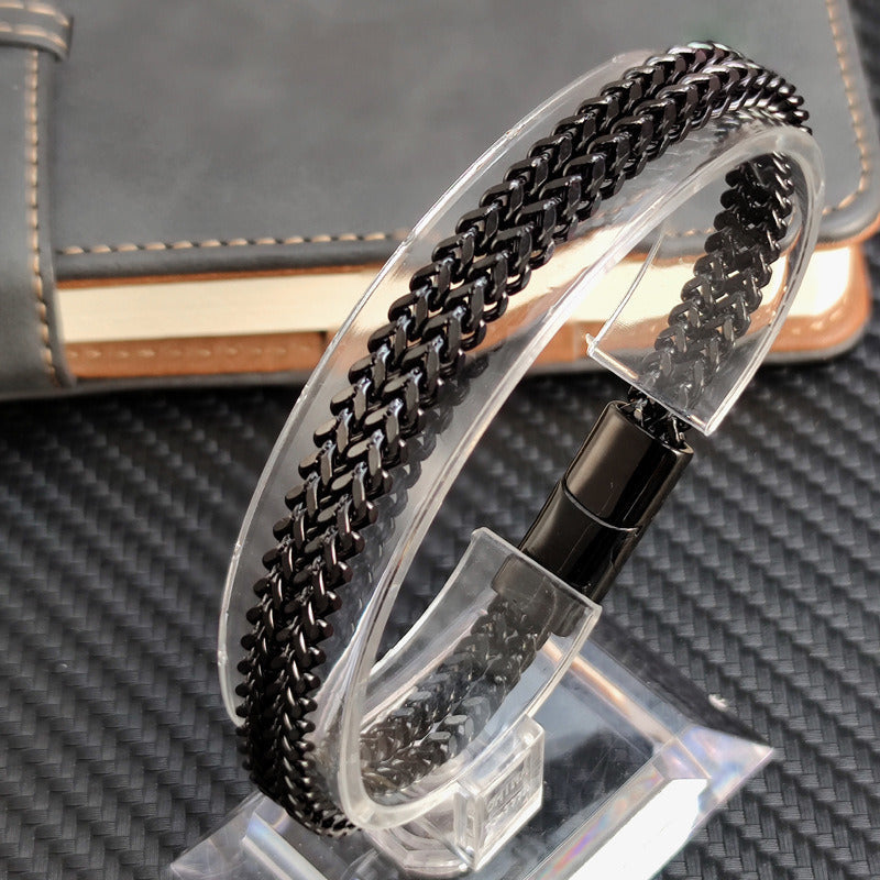 Foxtail Chain Bracelet (Unisex) Import Quality