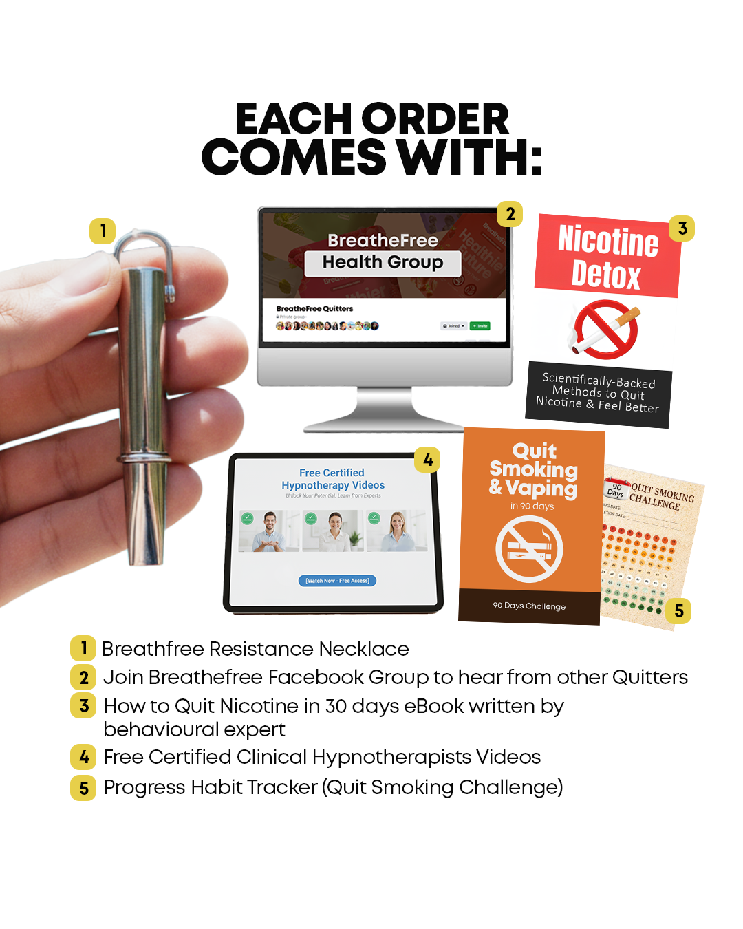 BreatheFree Resistance Necklace