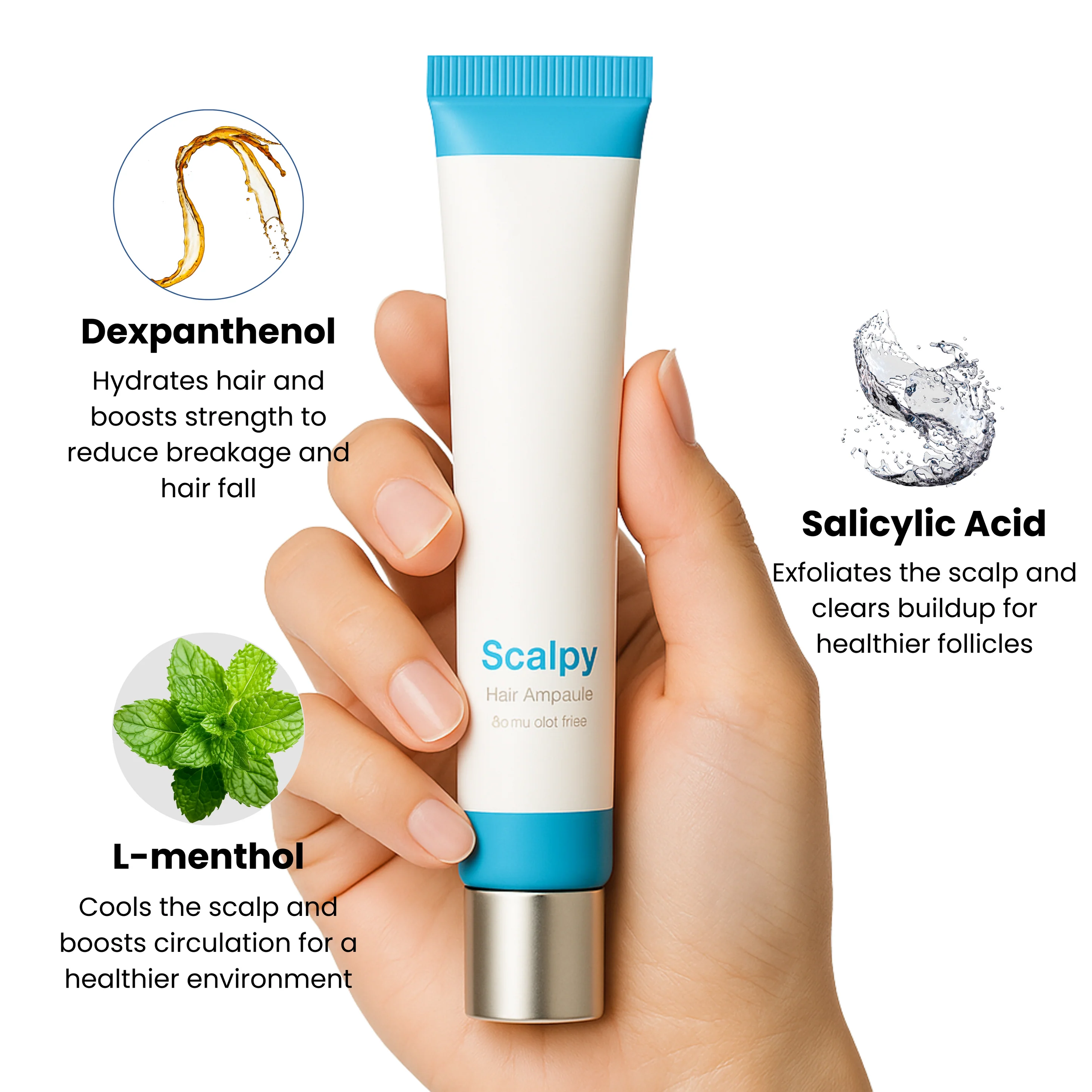 Scalpy Boost+ Hair Growth