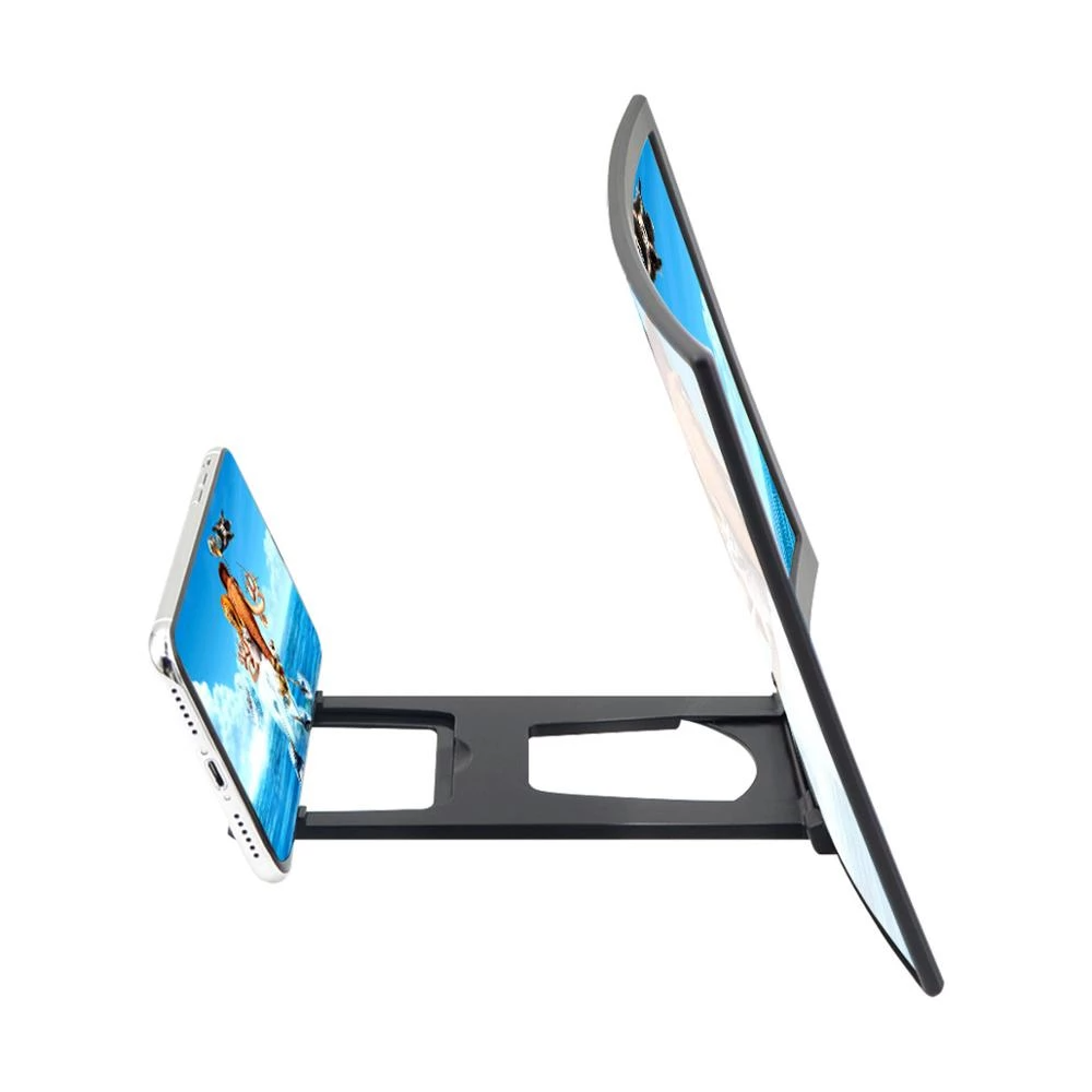 Curved Mobile Phone Screen Magnifier