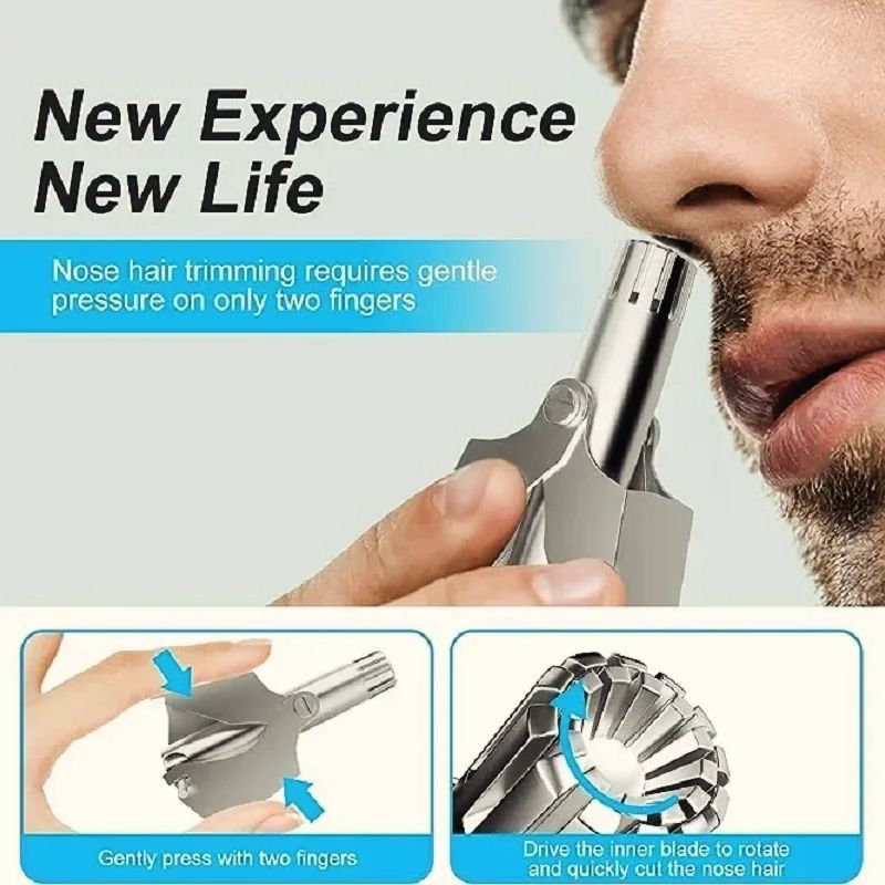 Manual Nose Hair Trimmer