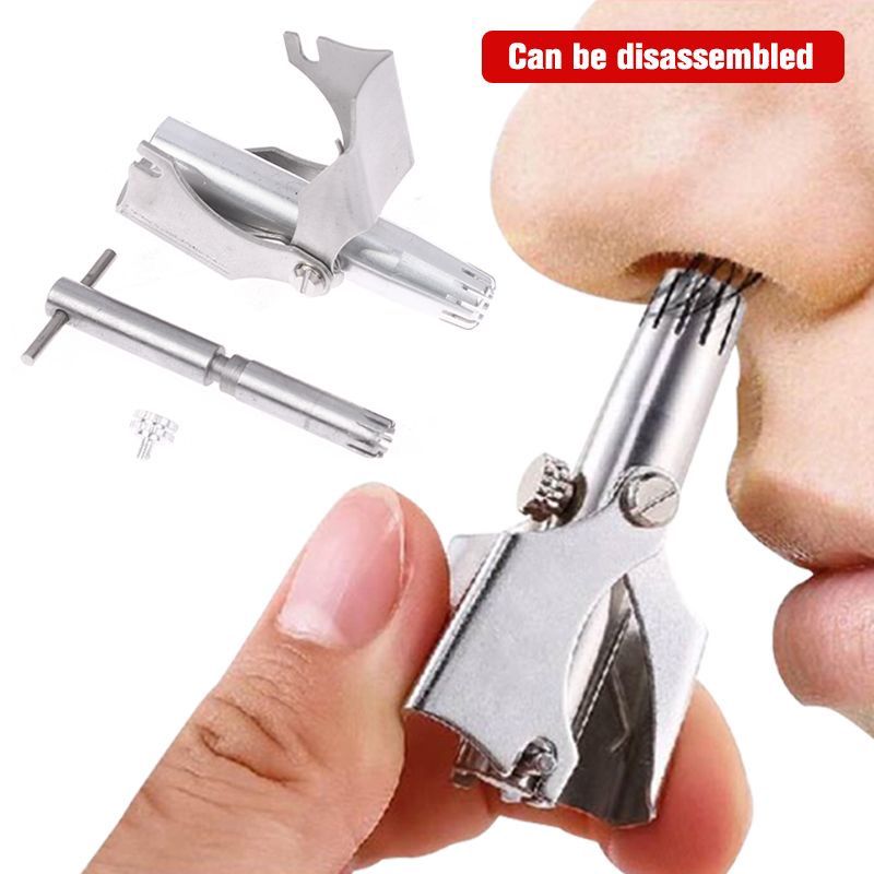 Manual Nose Hair Trimmer