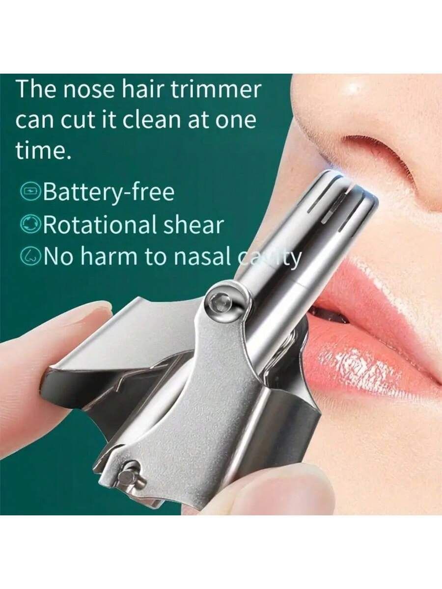 Manual Nose Hair Trimmer