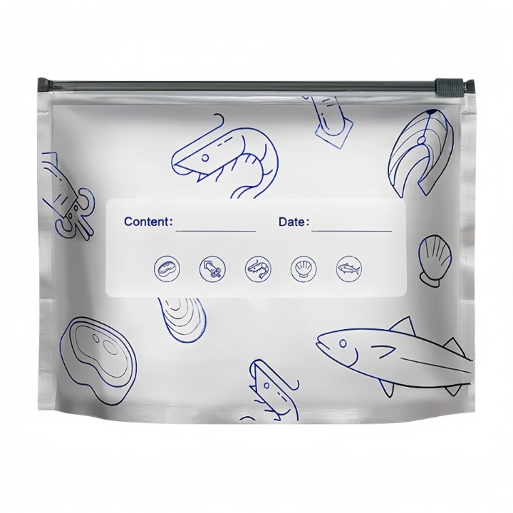 Aluminum Foil Fresh Sealed Bag  |  Washable &  Reuse