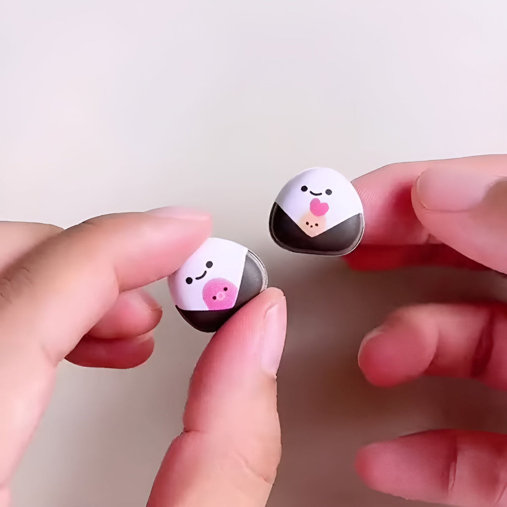 Mochi Mochi Puffy Stickers - Squishy Edition