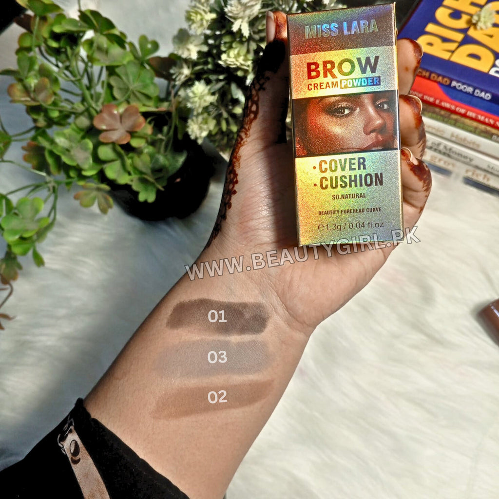 Hairline & Eyebrow Shaping Sponge