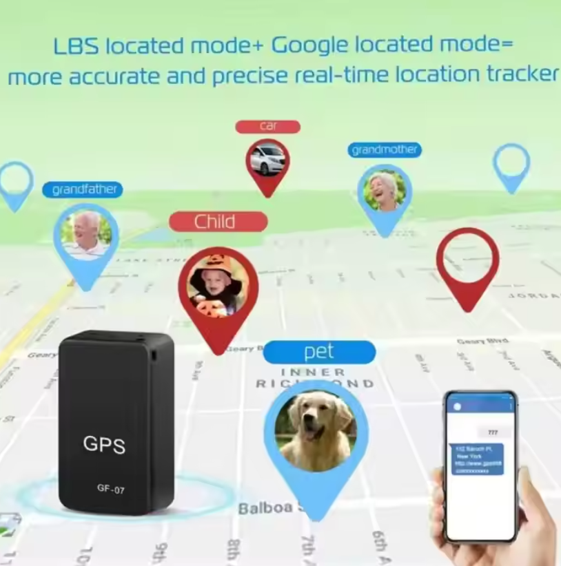 Universal Magnetic Car Tracking Device